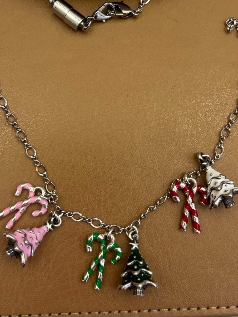 James Avery Christmas Necklace 4Limited Edition 2025 Charms